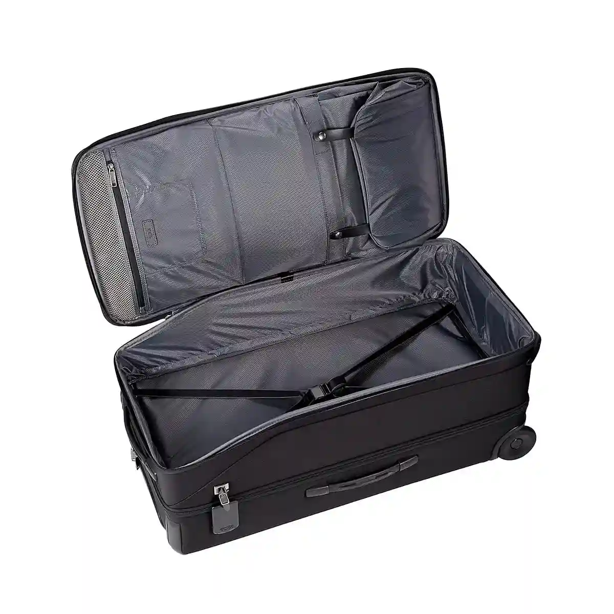 Wheeled Duffel Black Contrast