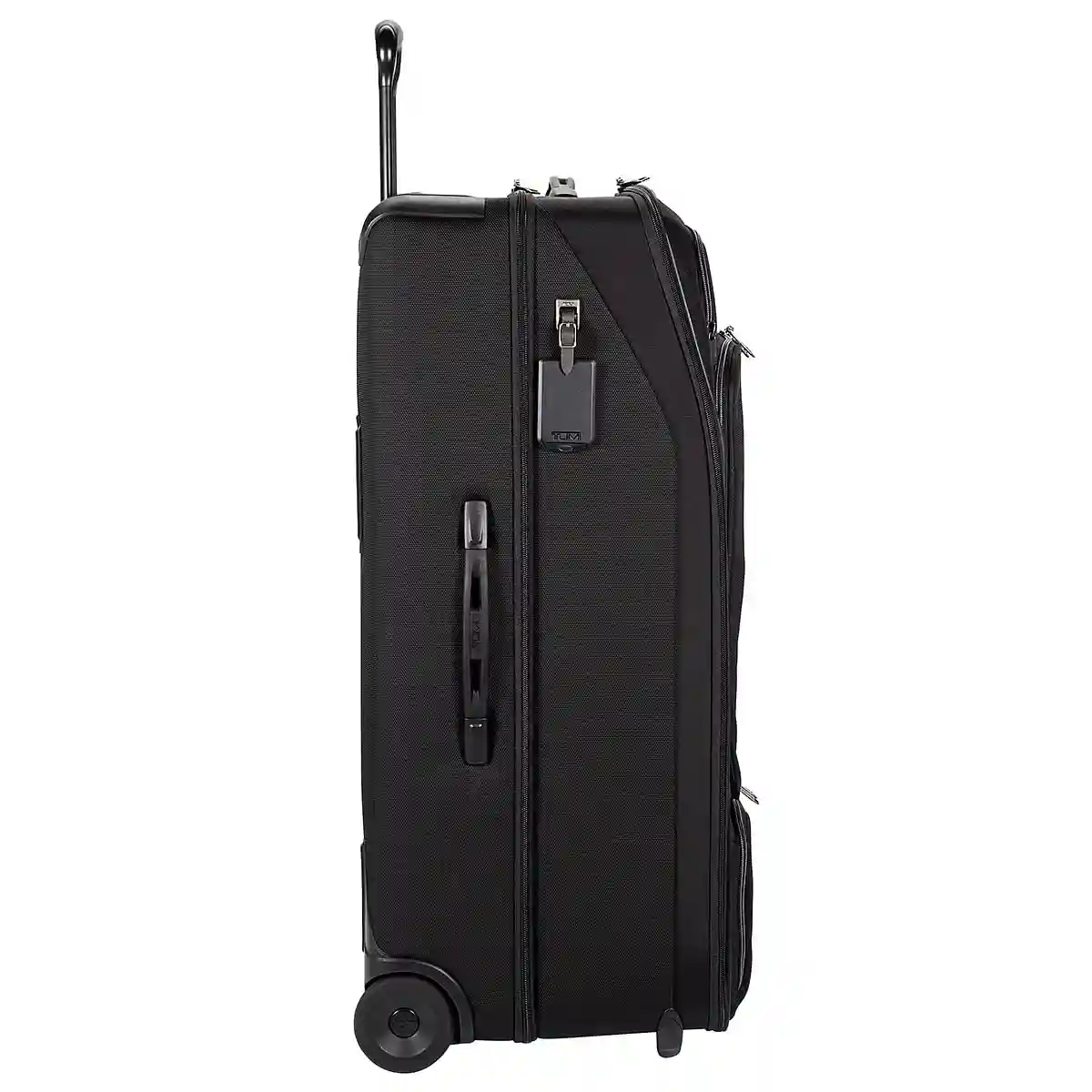 Wheeled Duffel Black Contrast