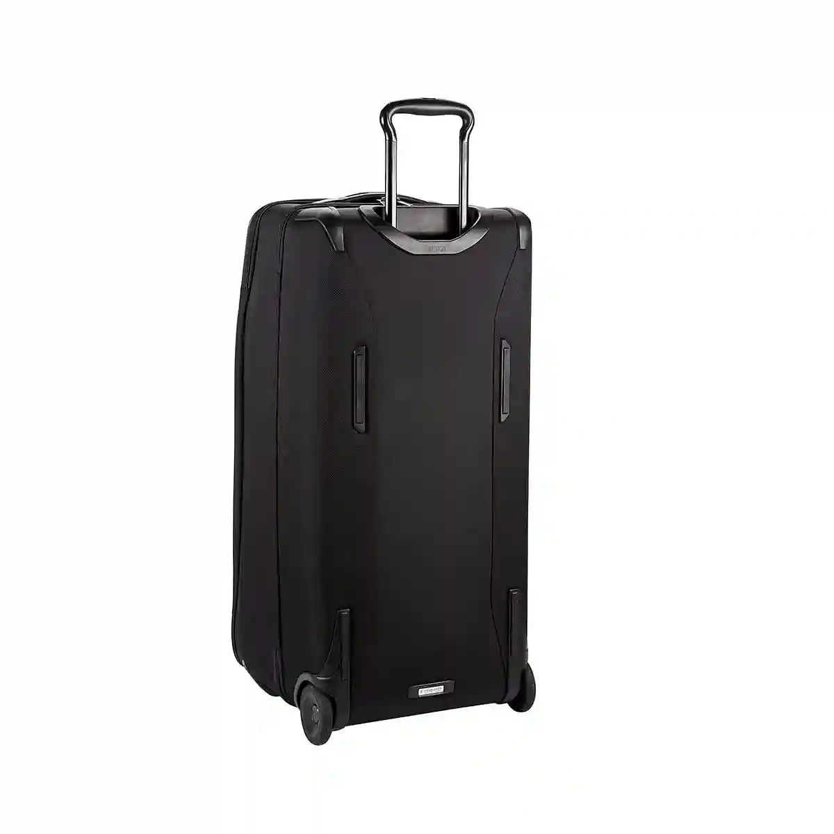 Wheeled Duffel Black Contrast
