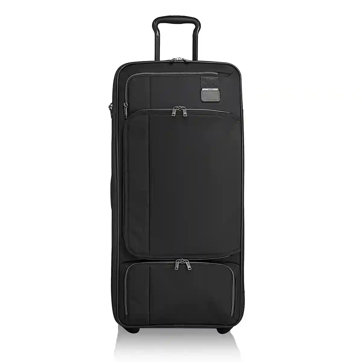 Wheeled Duffel Black Contrast