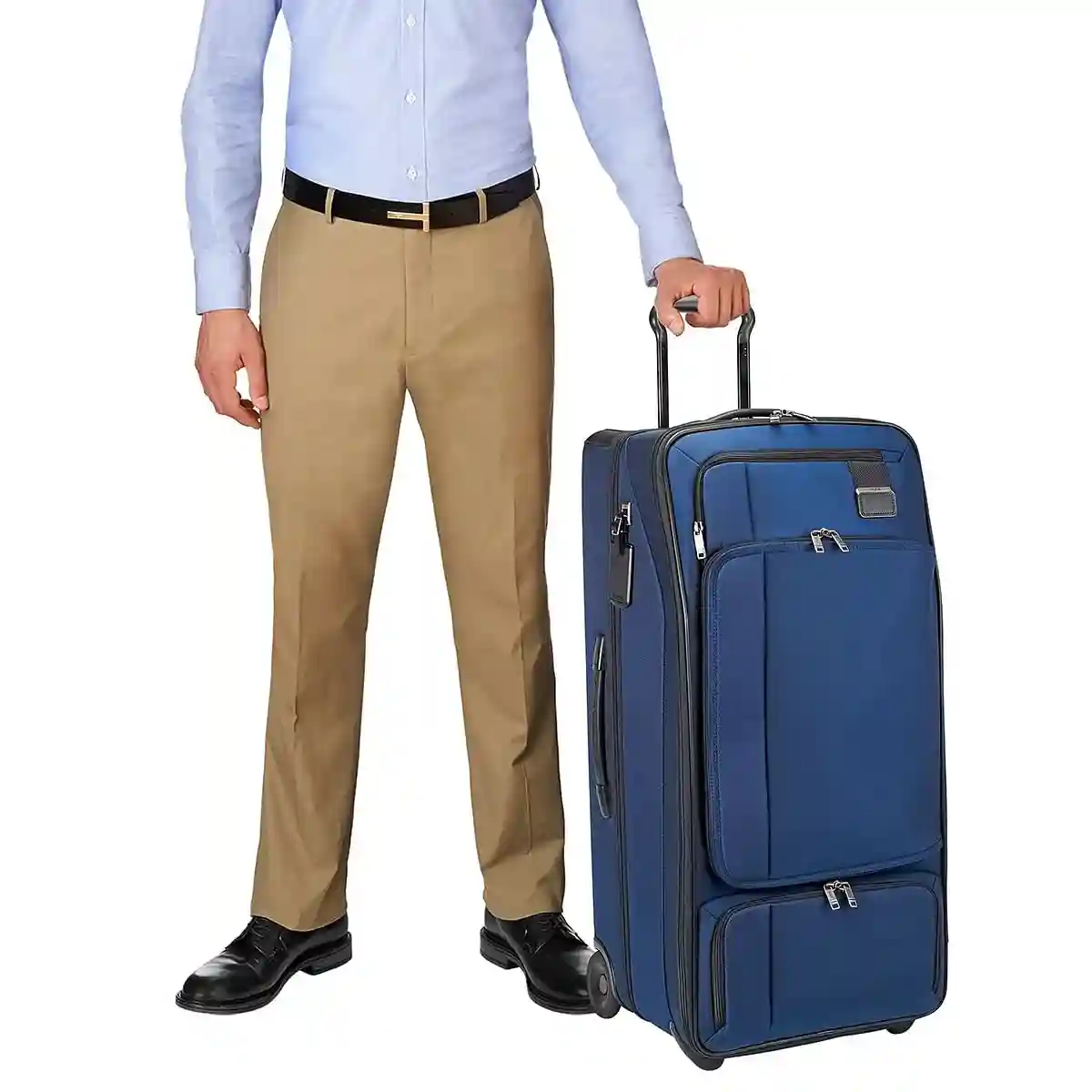 Wheeled Duffel Ocean Blue