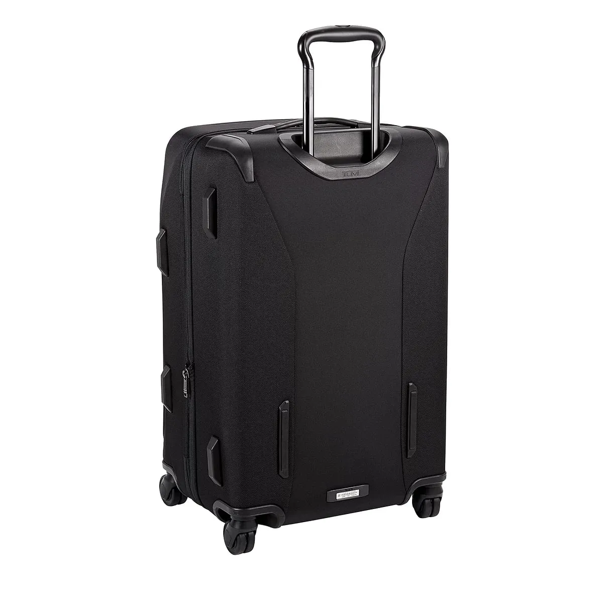 Short Trip Expandable Packing Case Checked Luggage Black Contrast