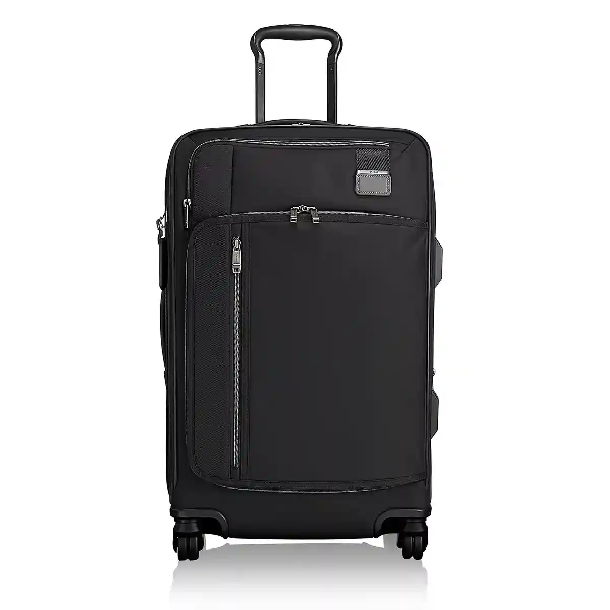 Short Trip Expandable Packing Case Checked Luggage Black Contrast