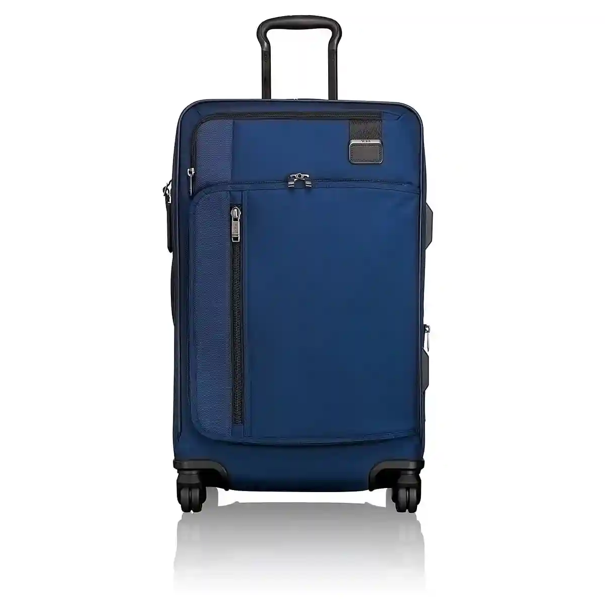 Short Trip Expandable Packing Case Checked Luggage Ocean Blue