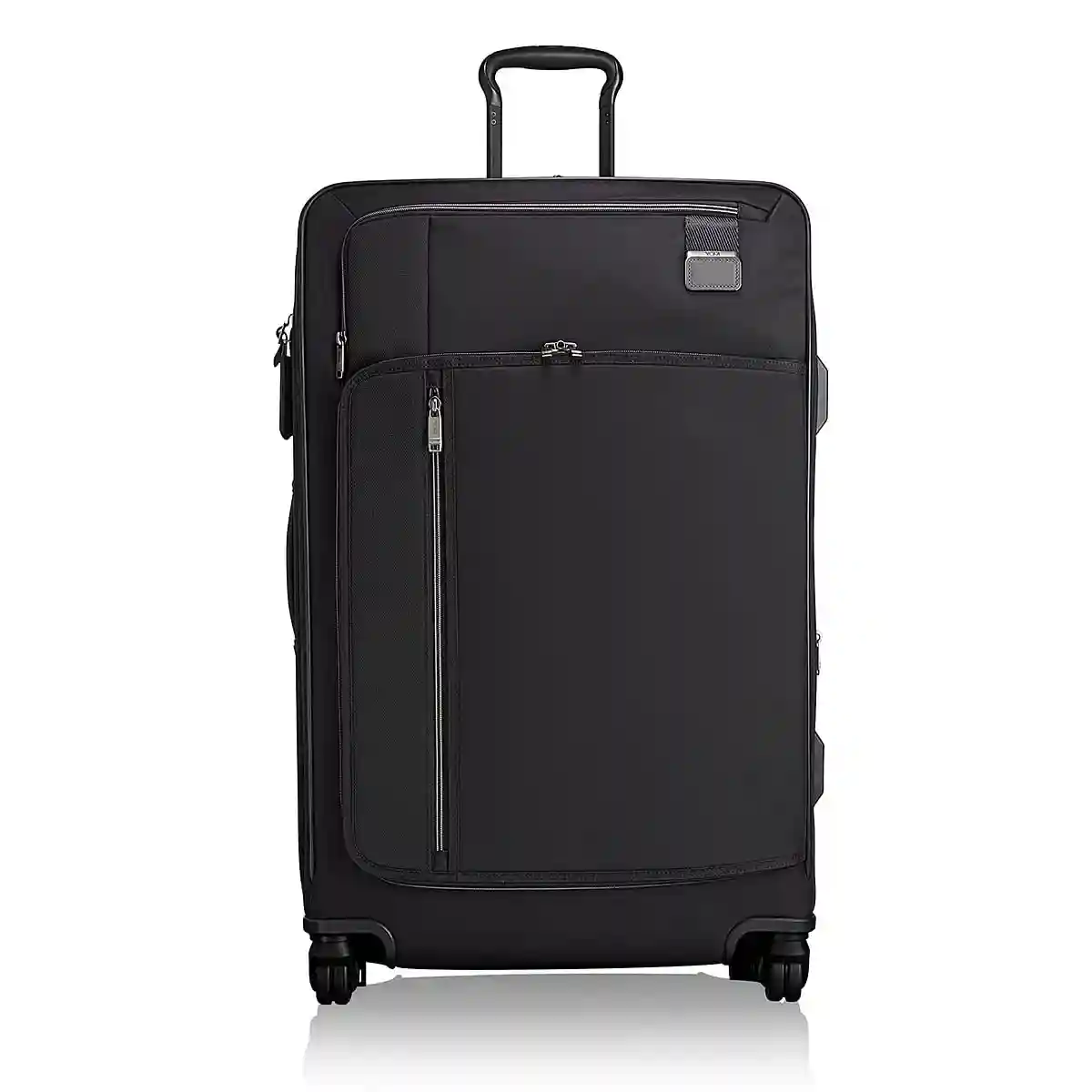 Extended Trip Expandable Packing Case Checked Luggage Black Contrast