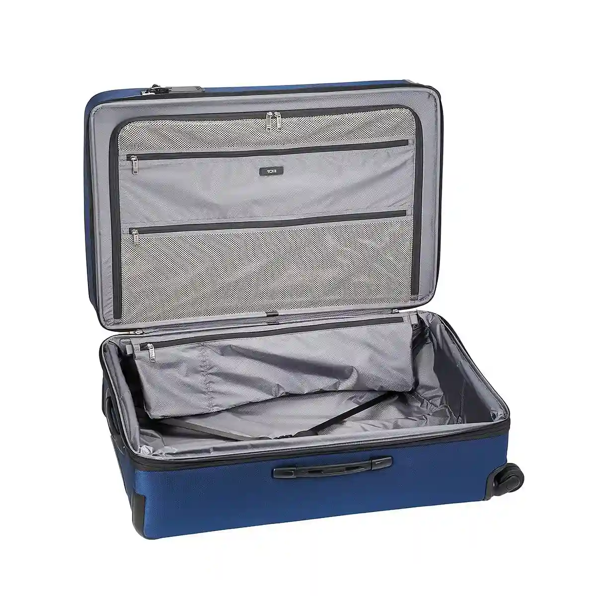 Extended Trip Expandable Packing Case Checked Luggage Ocean Blue