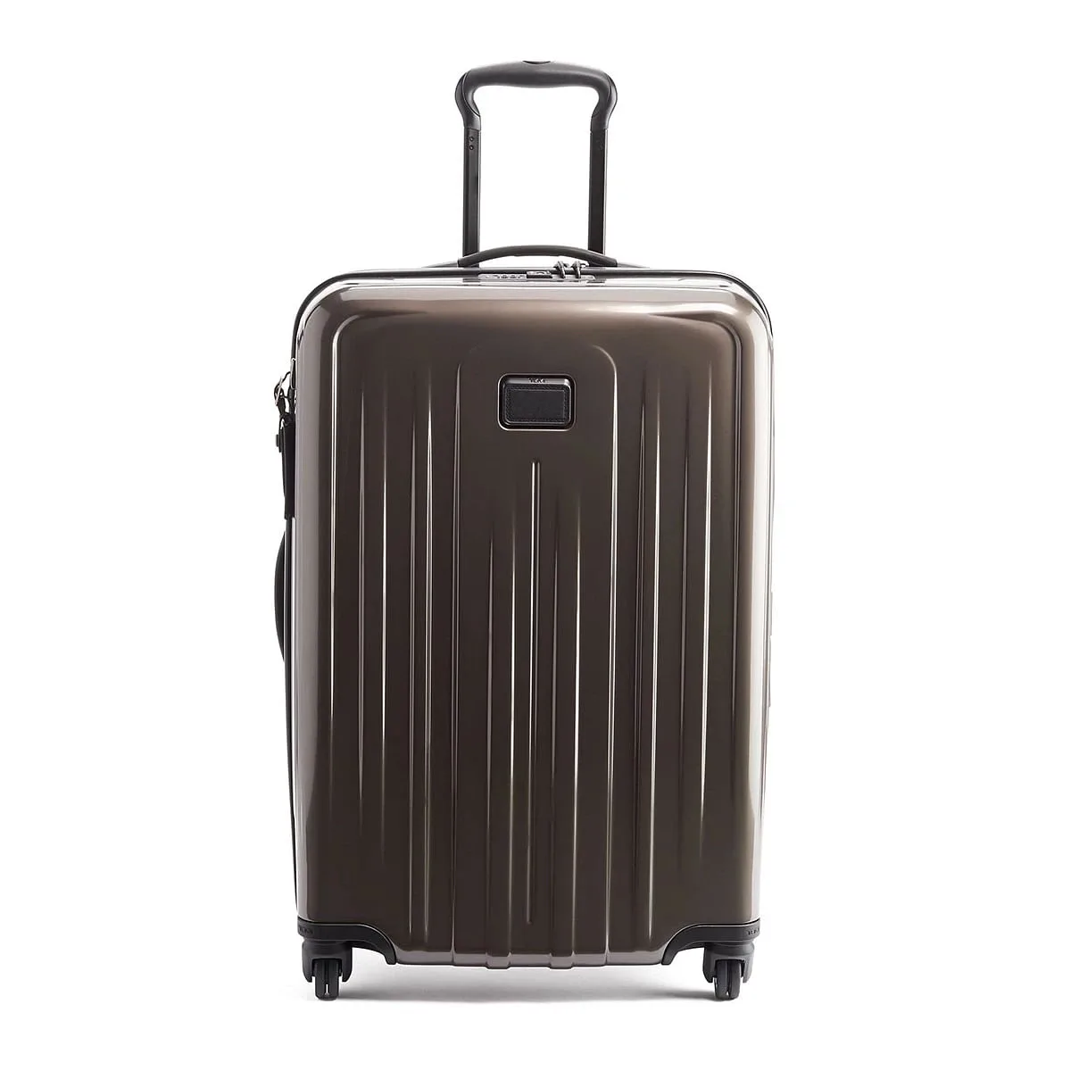 Short Trip Expandable 4 Wheeled Packing Case Checked Luggage Mink