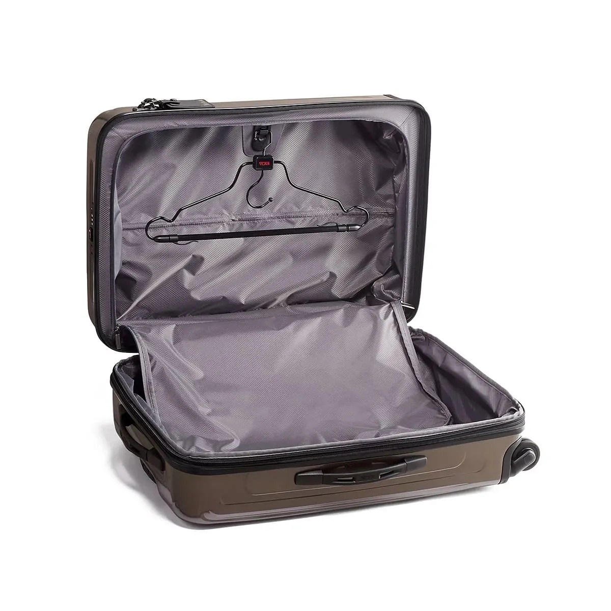 Short Trip Expandable 4 Wheeled Packing Case Checked Luggage Mink