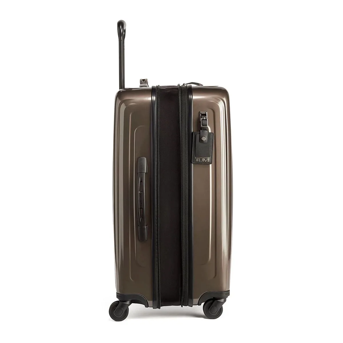 Short Trip Expandable 4 Wheeled Packing Case Checked Luggage Mink