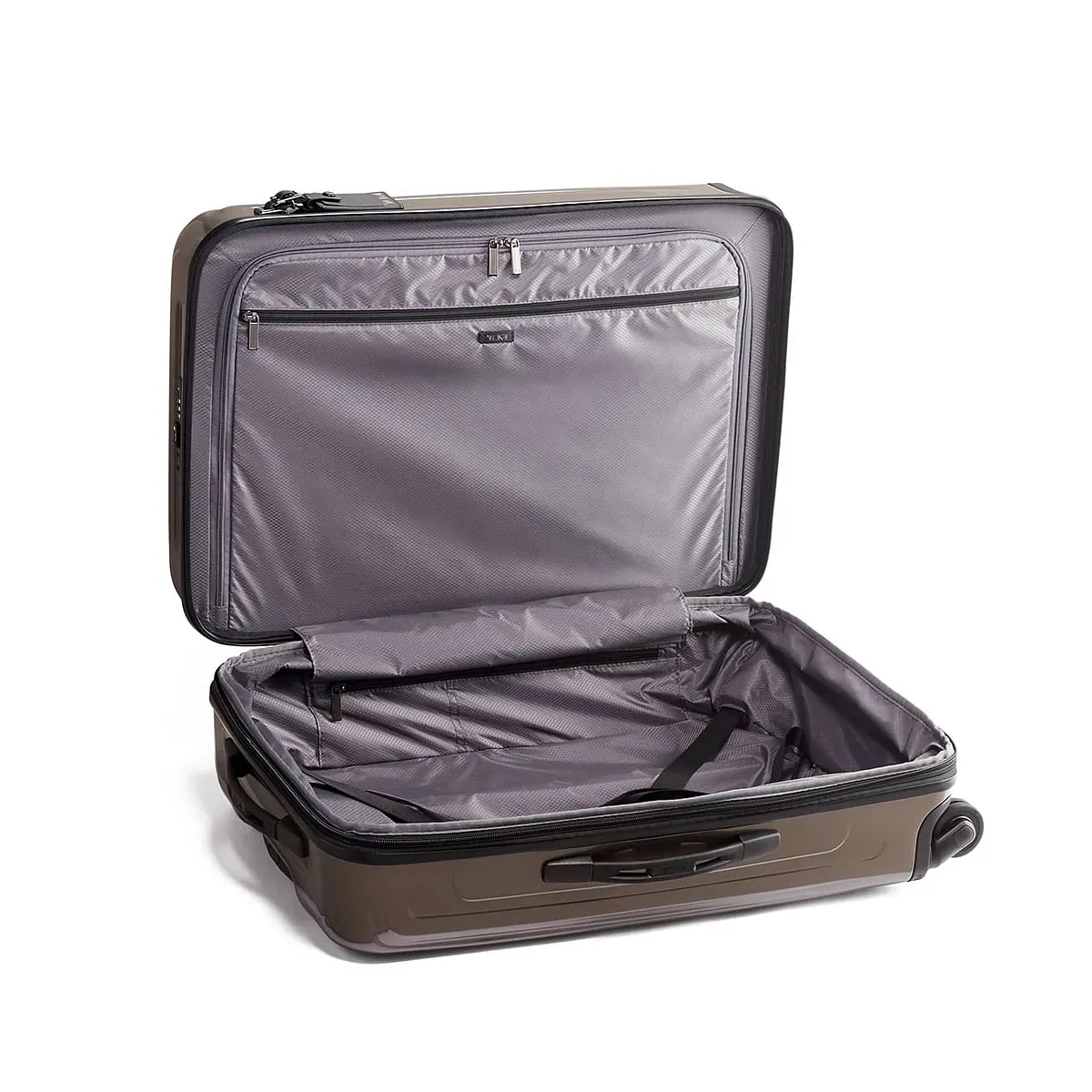 Short Trip Expandable 4 Wheeled Packing Case Checked Luggage Mink