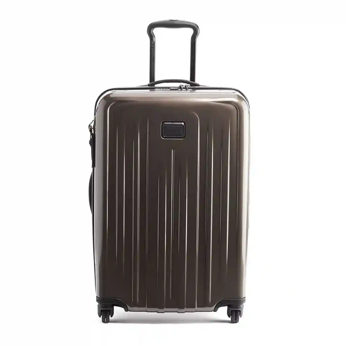 Short Trip Expandable 4 Wheeled Packing Case Checked Luggage Mink