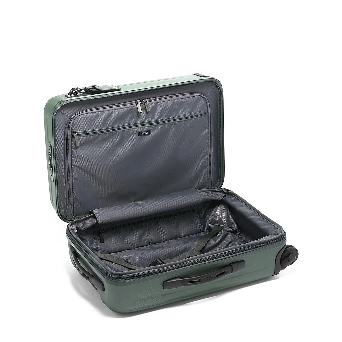 International Expandable 4 Wheeled Carry-On Gecko
