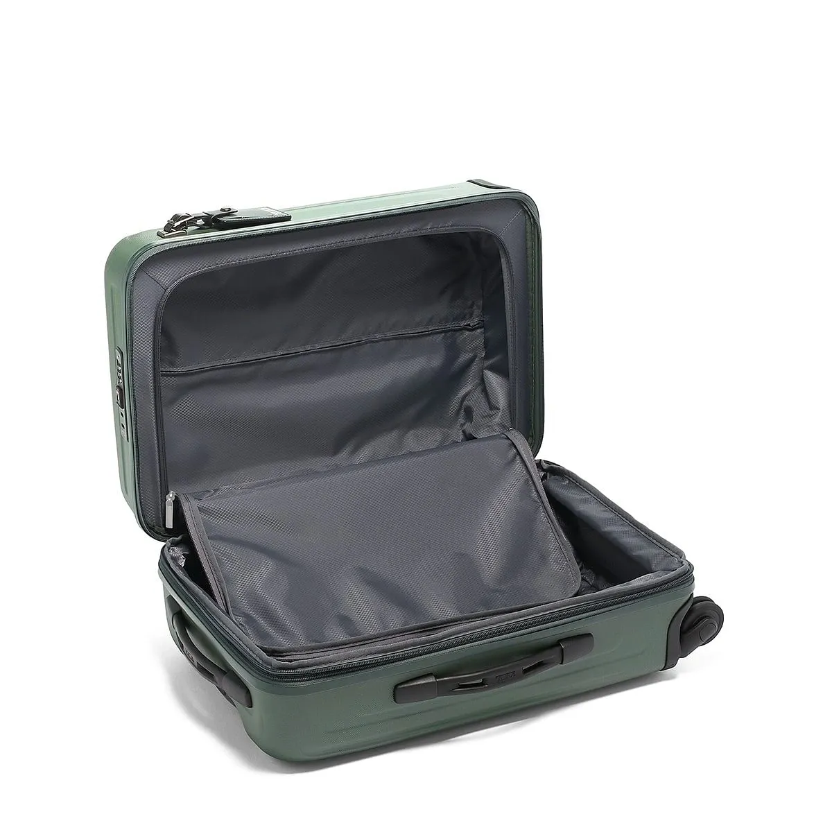 International Expandable 4 Wheeled Carry-On Gecko