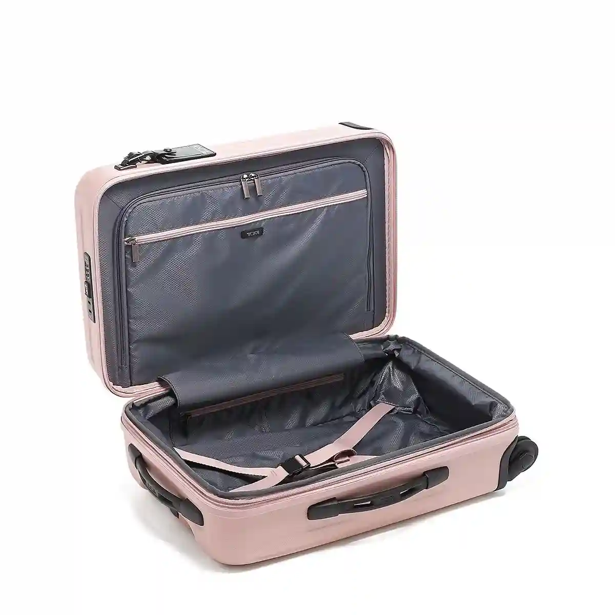 International Expandable 4 Wheeled Carry-On Pastel Pink