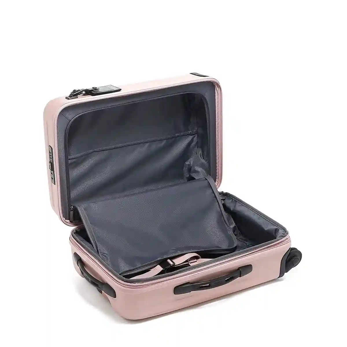 International Expandable 4 Wheeled Carry-On Pastel Pink
