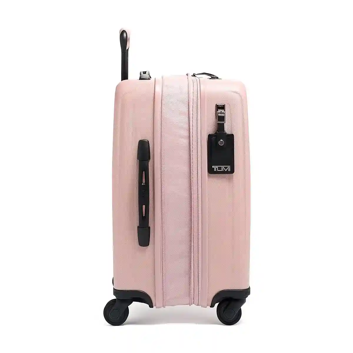 International Expandable 4 Wheeled Carry-On Pastel Pink