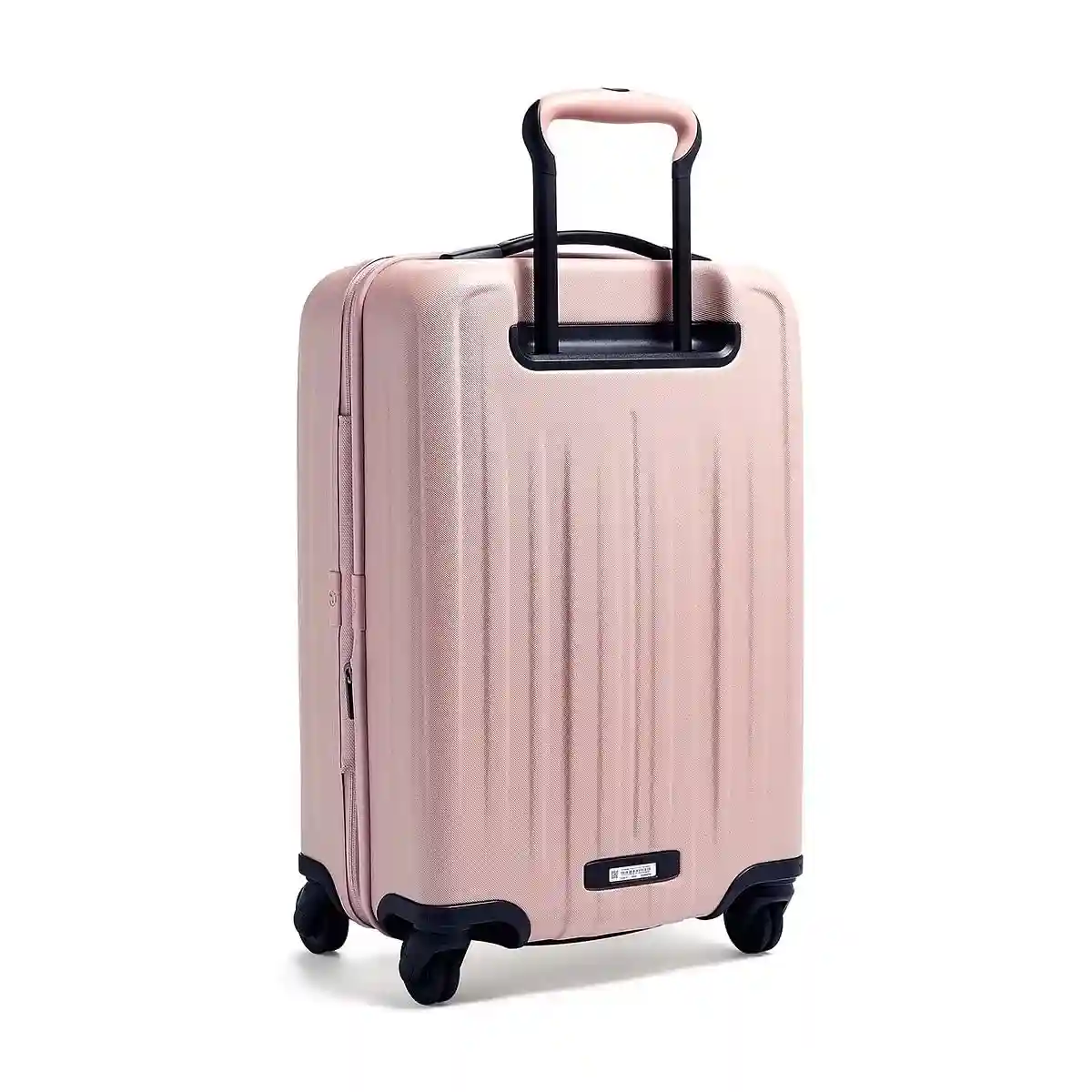 International Expandable 4 Wheeled Carry-On Pastel Pink