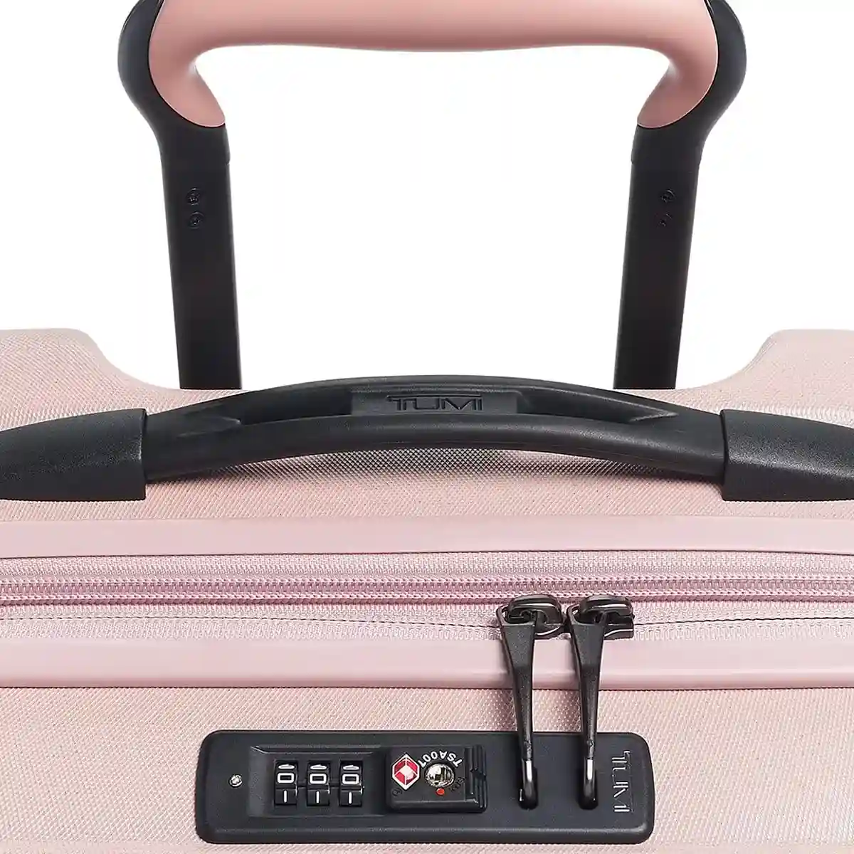 International Expandable 4 Wheeled Carry-On Pastel Pink