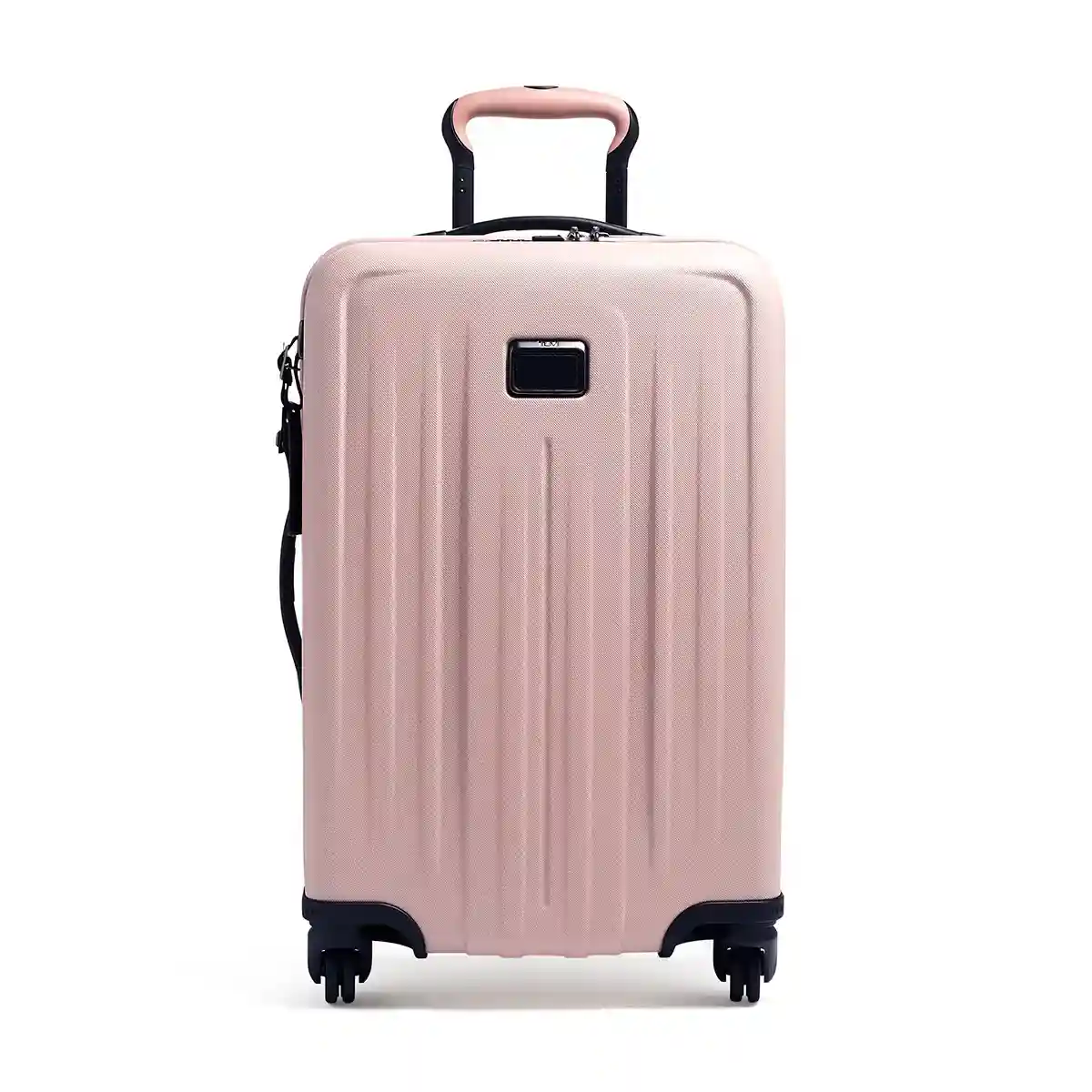 International Expandable 4 Wheeled Carry-On Pastel Pink