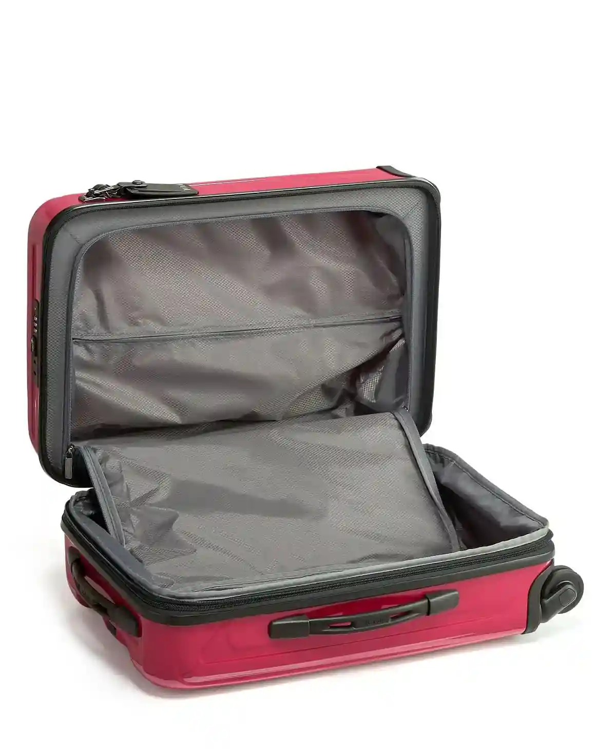 V4 International Expandable 4 Wheeled Carry-On Pink