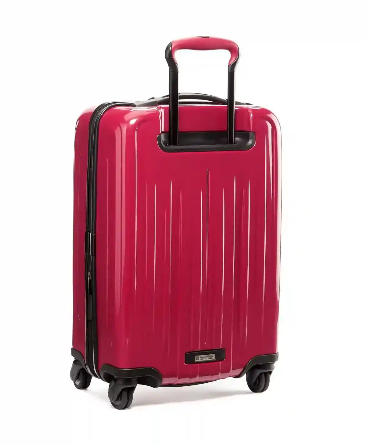 V4 International Expandable 4 Wheeled Carry-On Pink