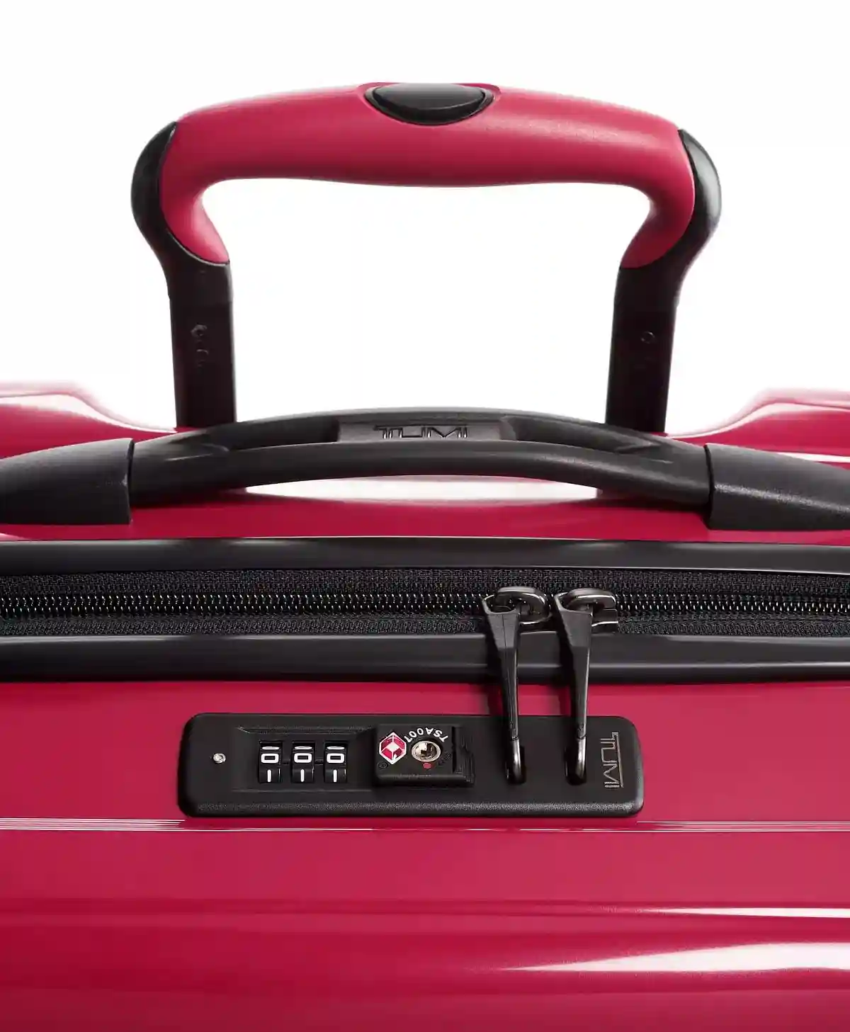 V4 International Expandable 4 Wheeled Carry-On Pink