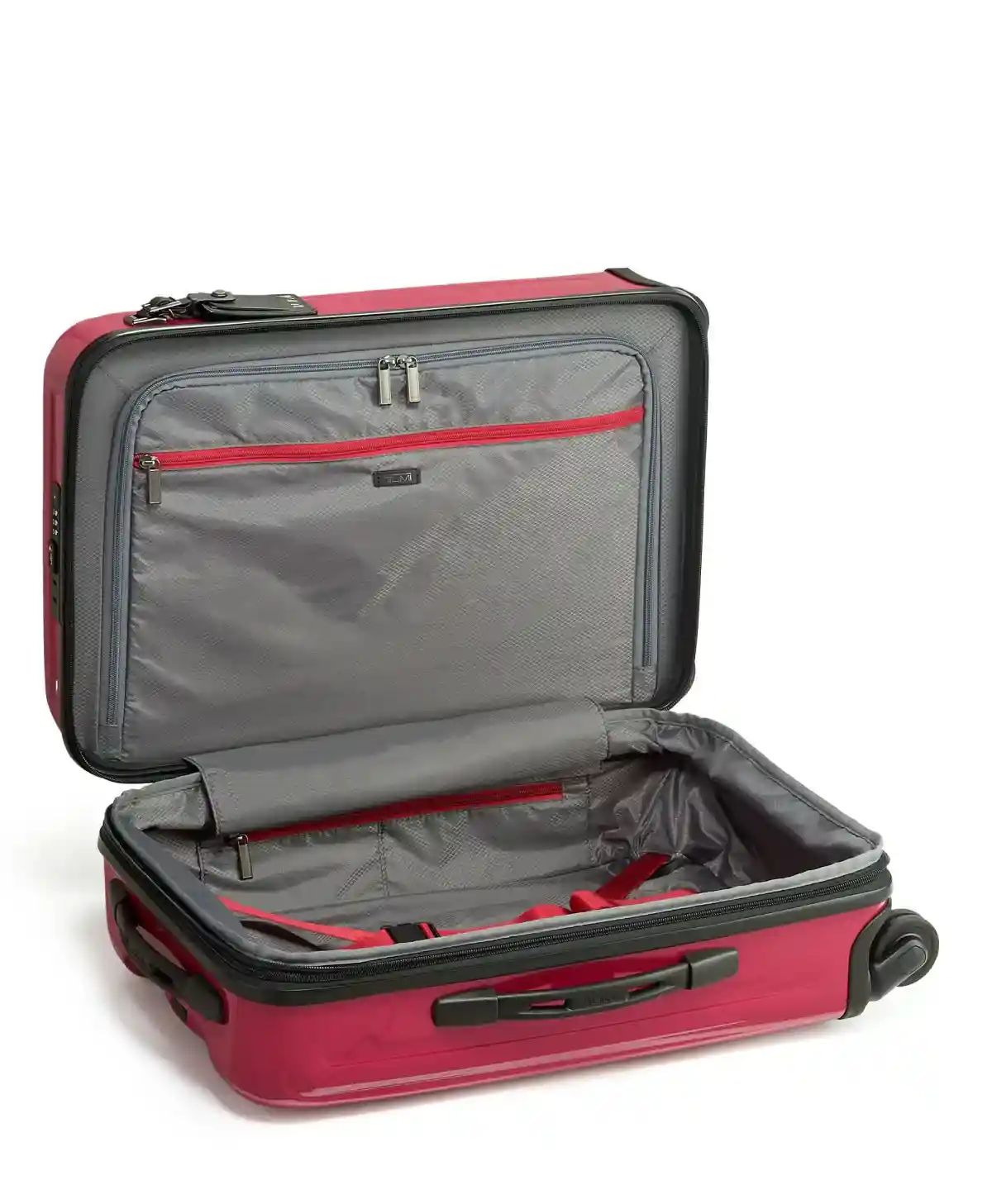 V4 International Expandable 4 Wheeled Carry-On Pink