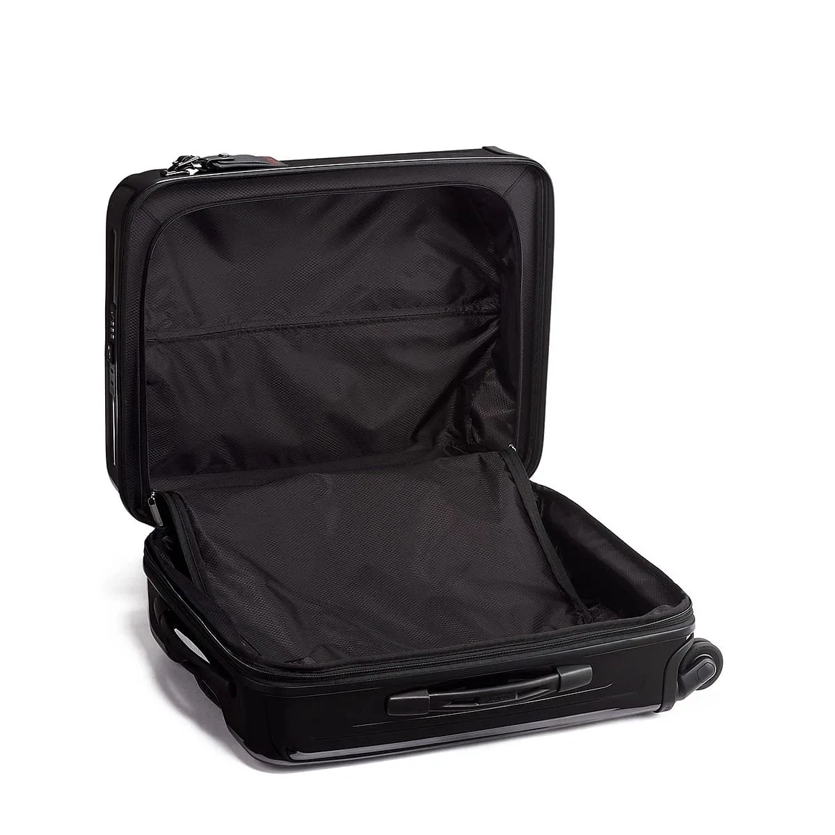 V4 Continental Expandable 4 Wheeled Carry-On Black