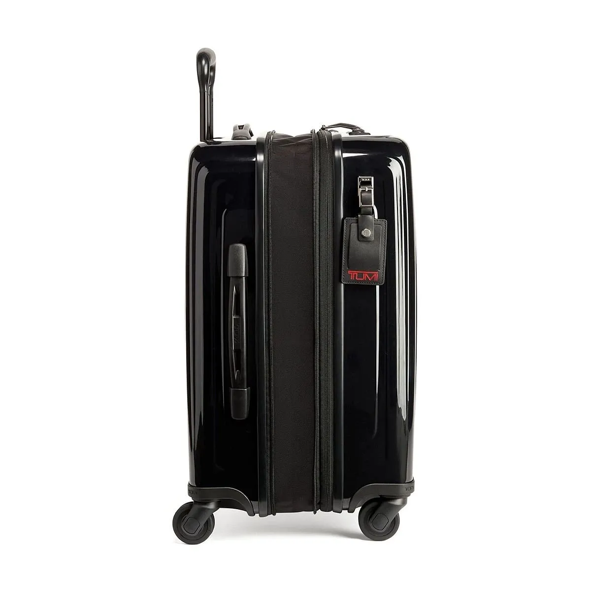 V4 Continental Expandable 4 Wheeled Carry-On Black