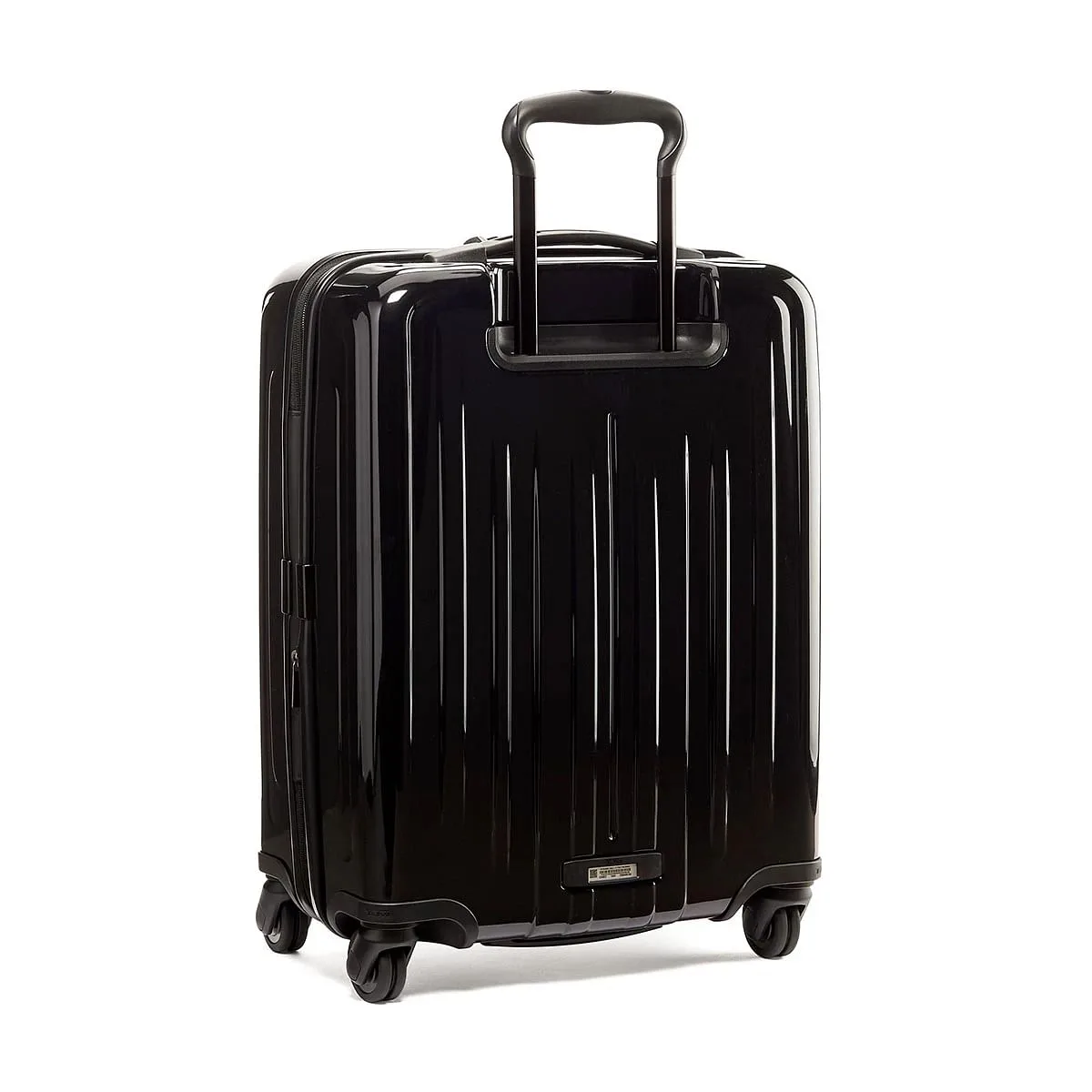 V4 Continental Expandable 4 Wheeled Carry-On Black
