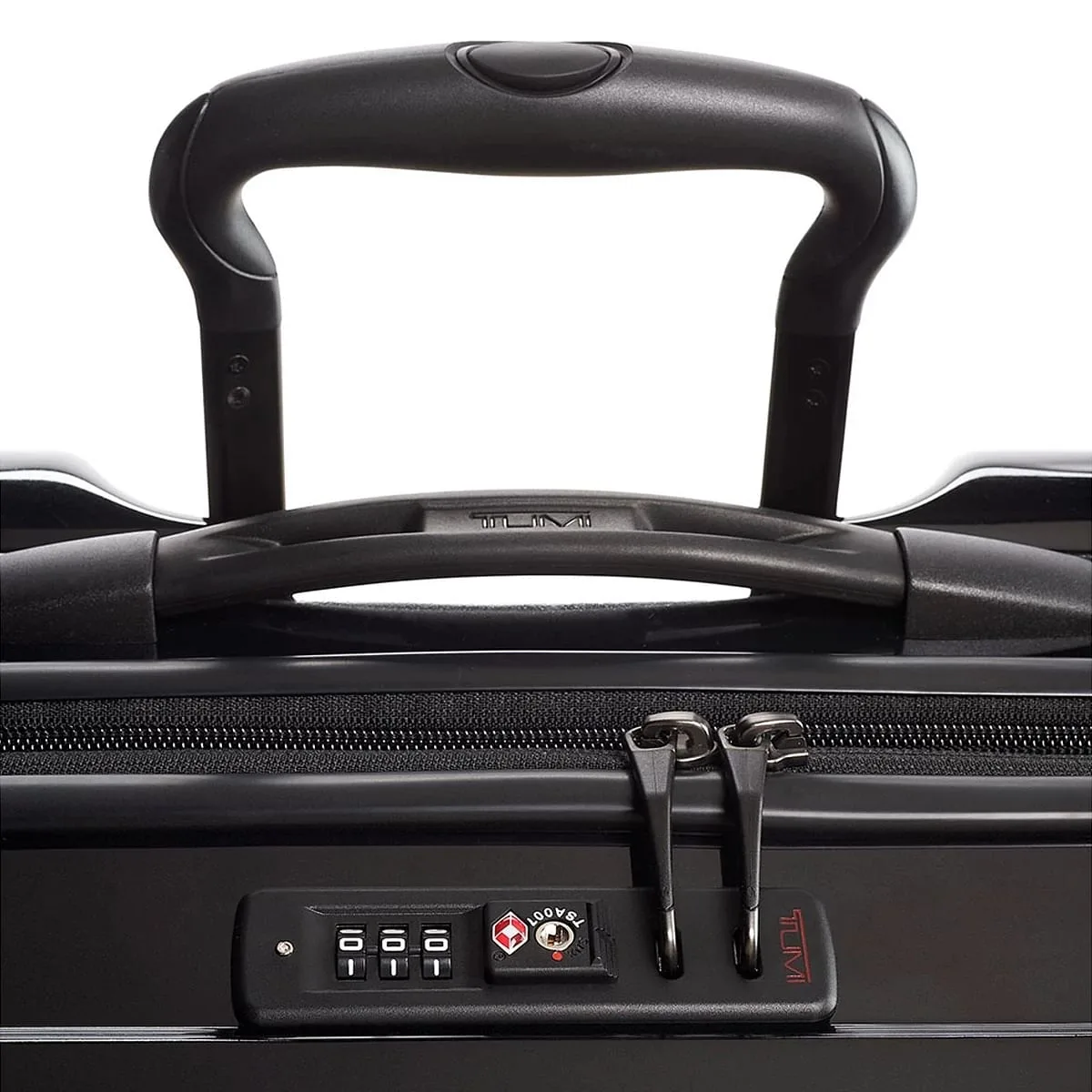 V4 Continental Expandable 4 Wheeled Carry-On Black