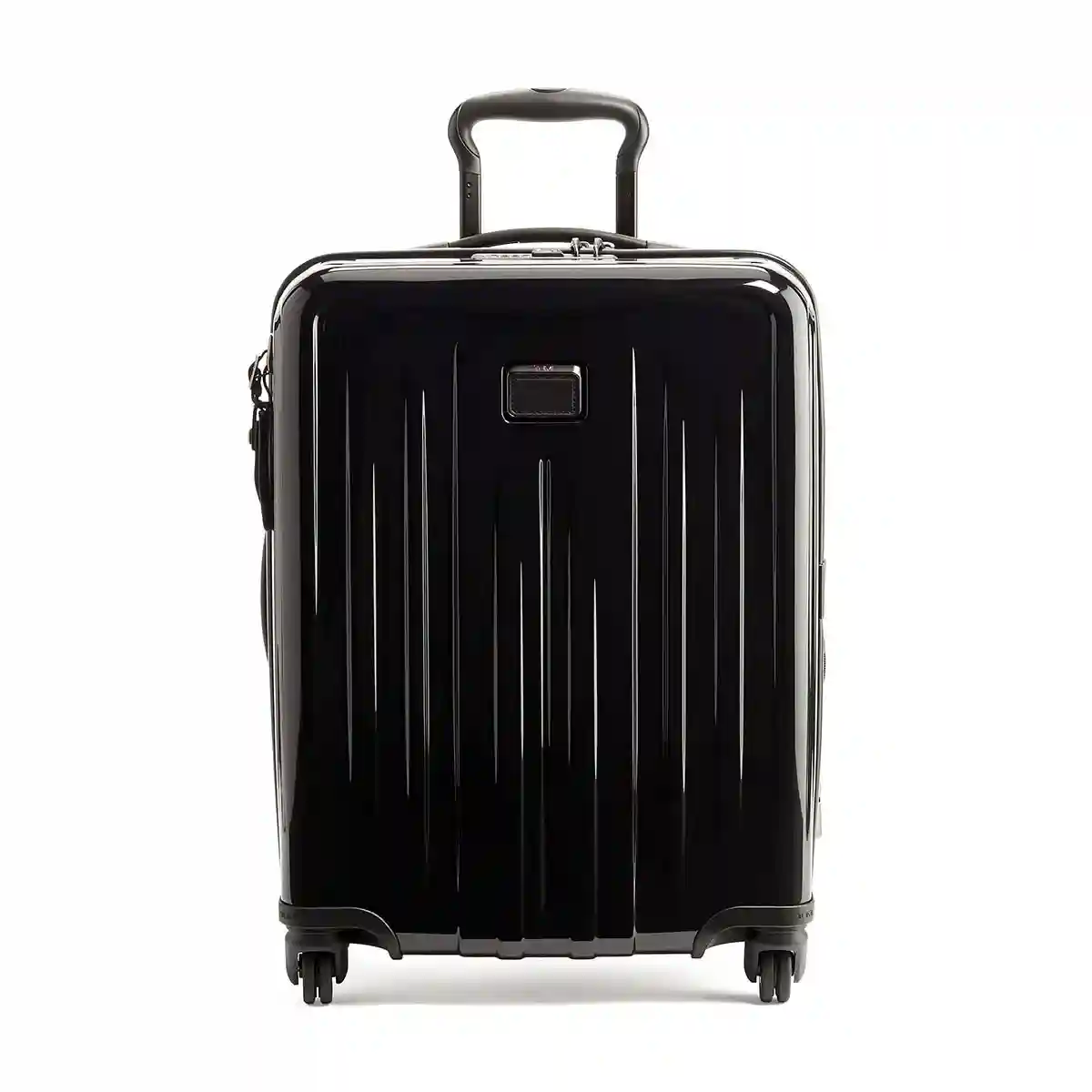 V4 Continental Expandable 4 Wheeled Carry-On Black