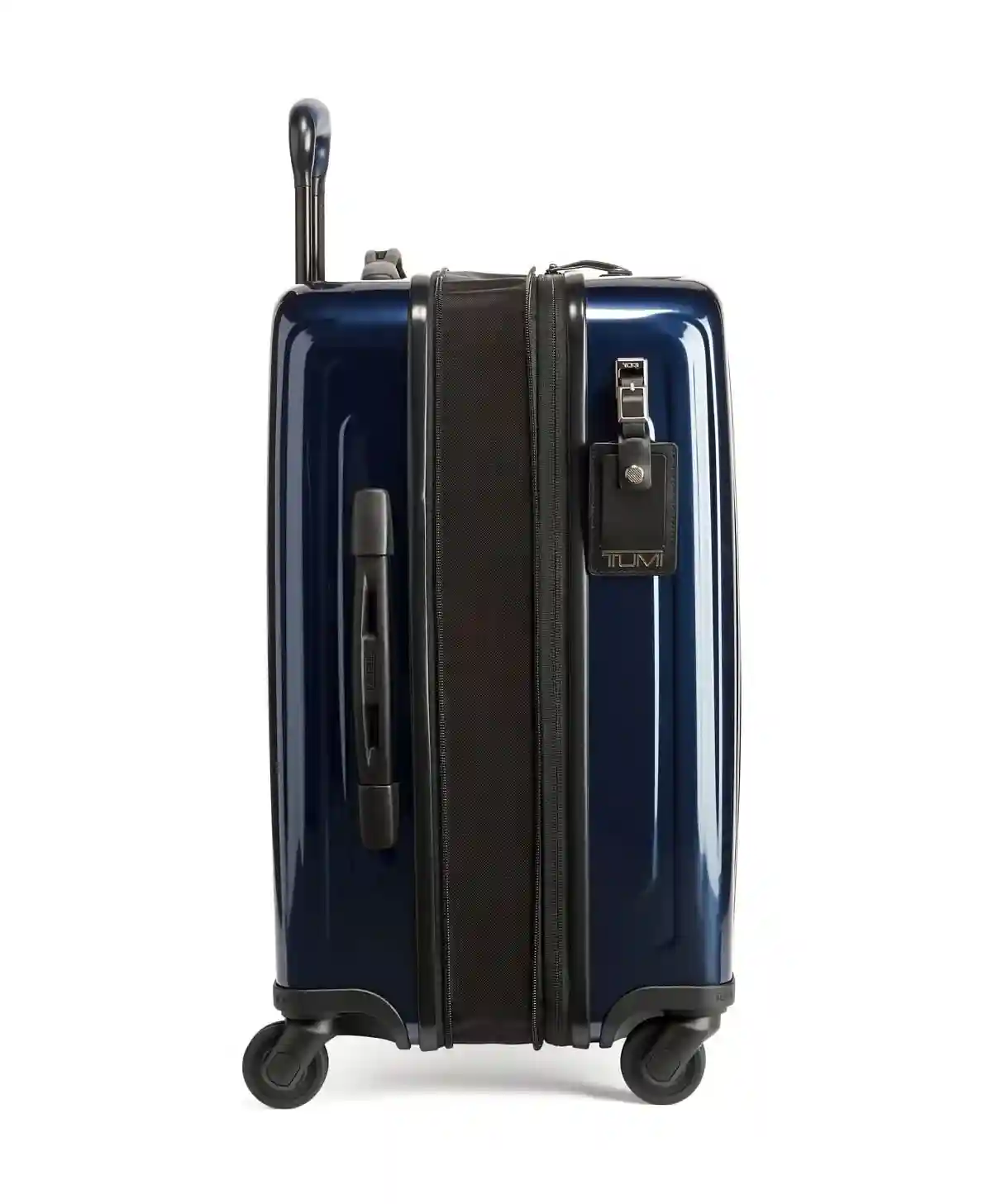 V4 Continental Expandable 4 Wheeled Carry-On Blue