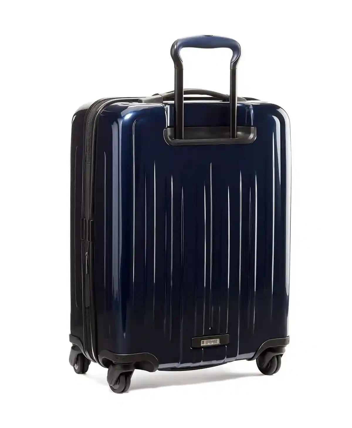 V4 Continental Expandable 4 Wheeled Carry-On Blue