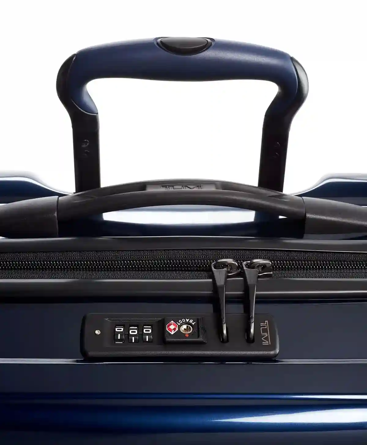 V4 Continental Expandable 4 Wheeled Carry-On Blue