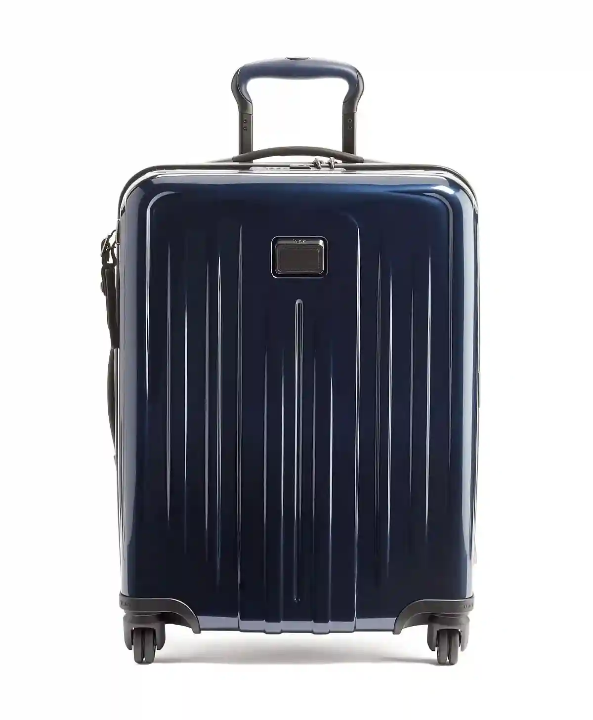 V4 Continental Expandable 4 Wheeled Carry-On Blue
