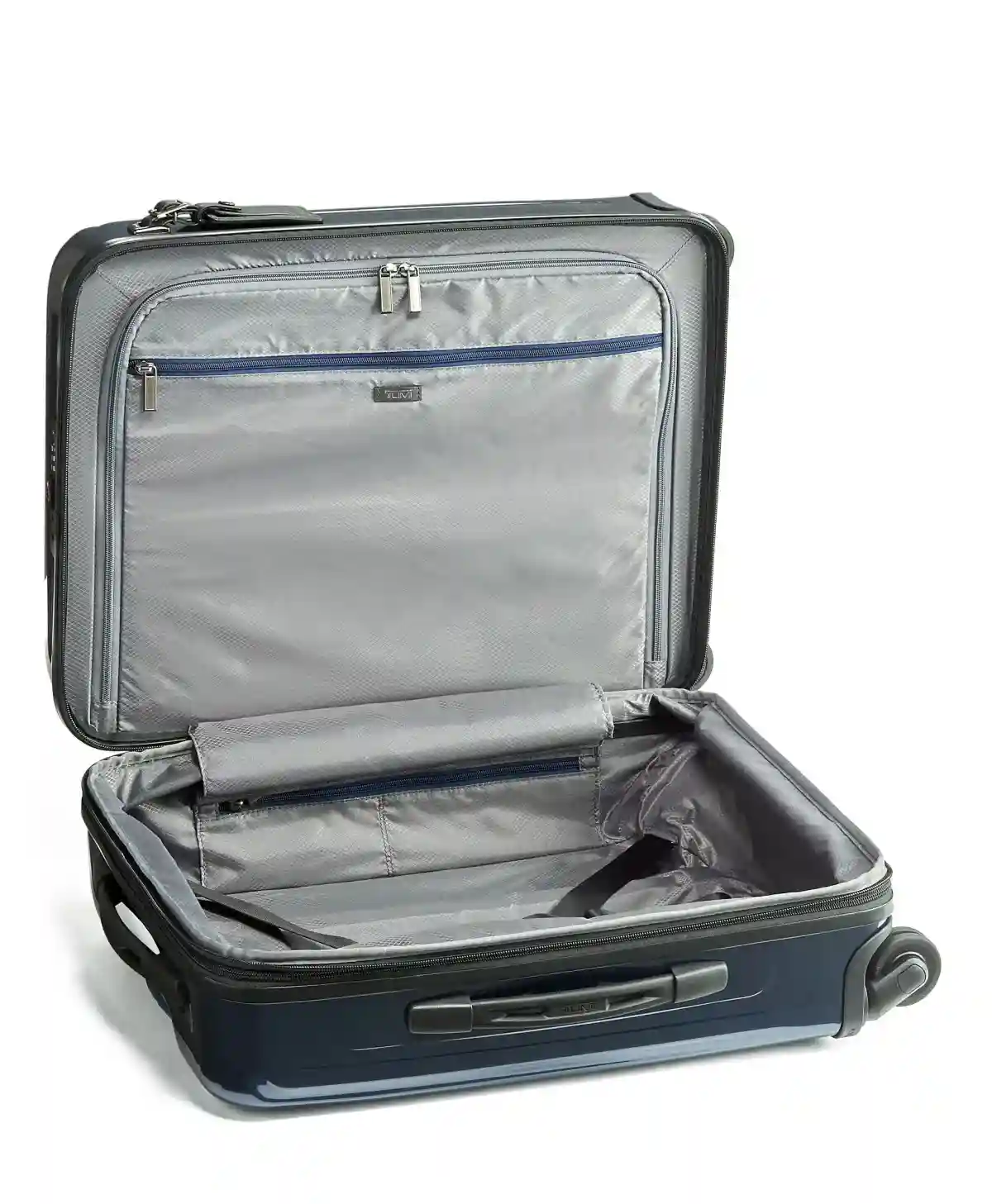 V4 Continental Expandable 4 Wheeled Carry-On Blue