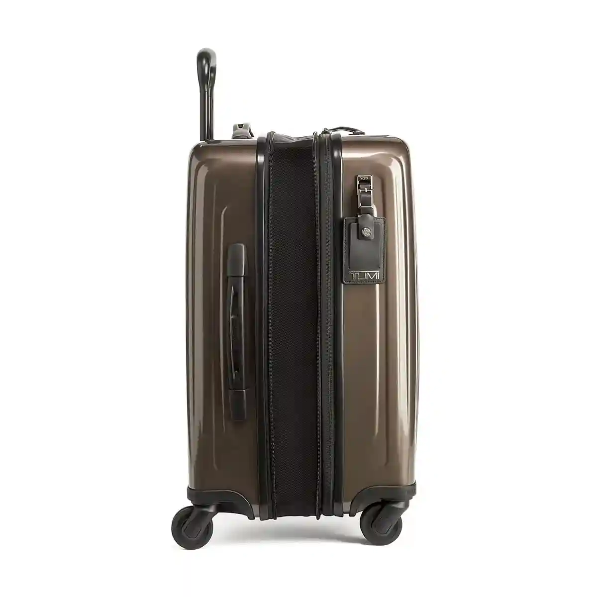 Continental Expandable 4 Wheeled Carry-On Mink