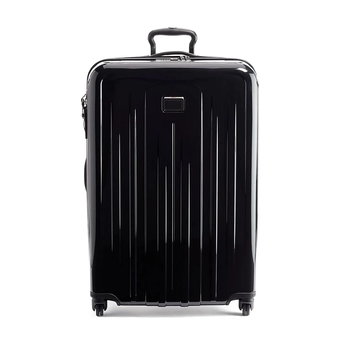 V4 Extended Trip Expandable 4 Wheeled Packing Case Black