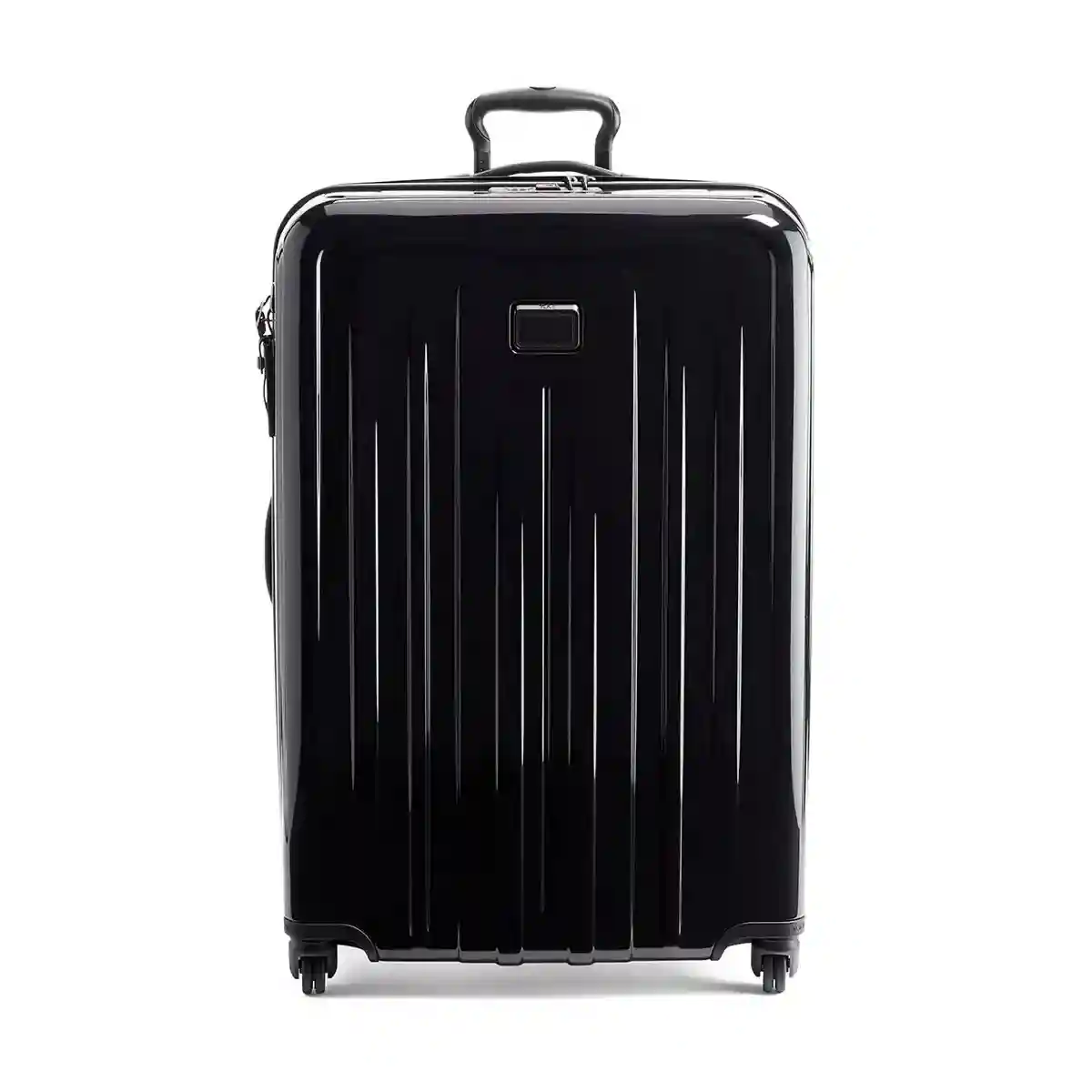 V4 Extended Trip Expandable 4 Wheeled Packing Case Black