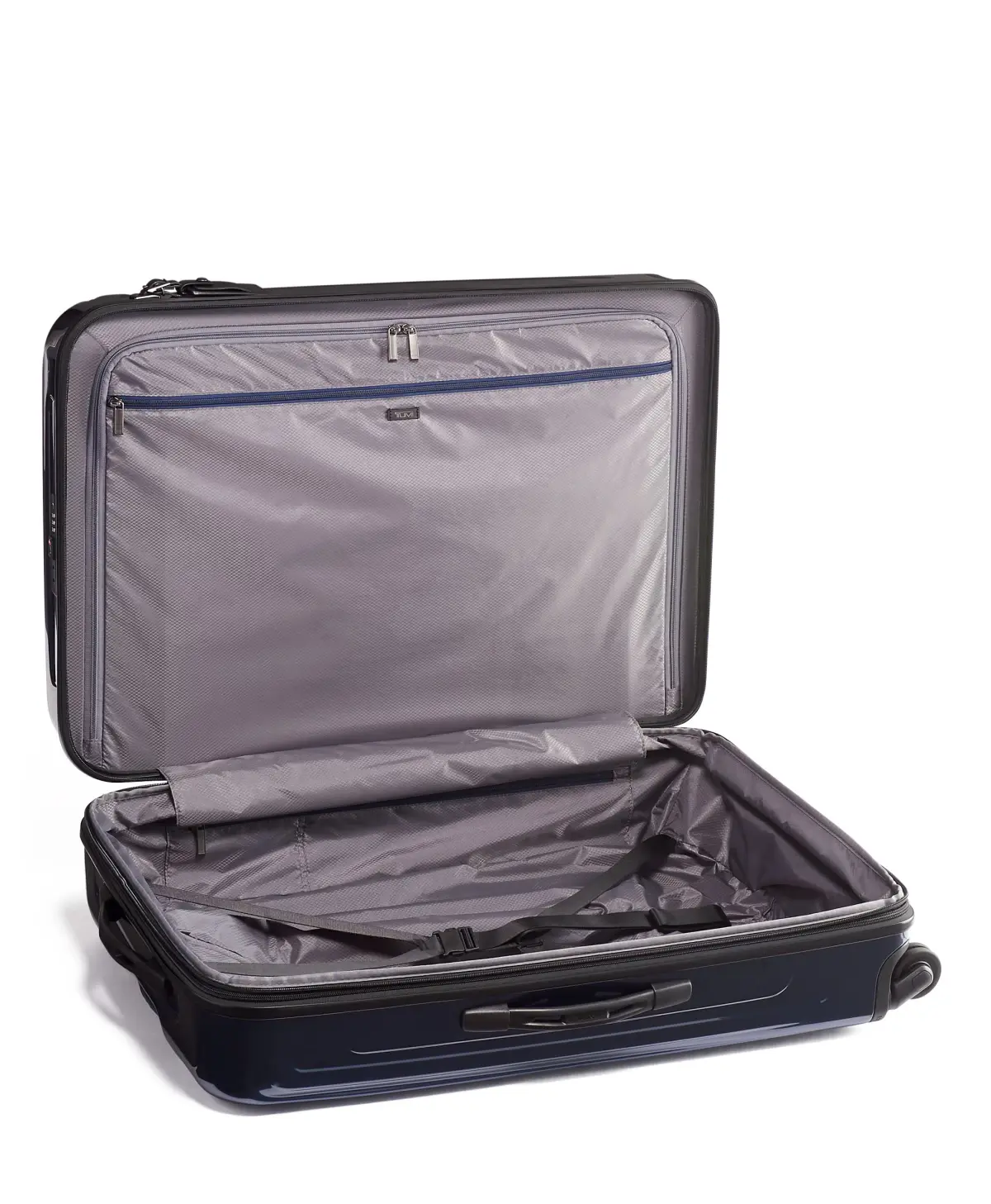 V4 Extended Trip Expandable 4 Wheeled Packing Case Blue