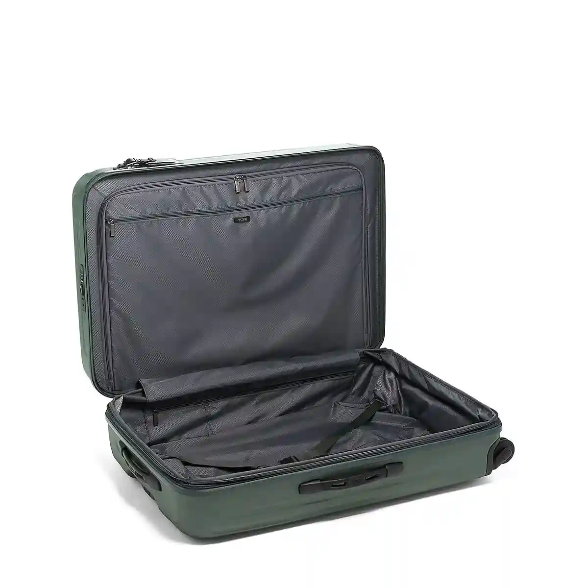 Extended Trip Expandable 4 Wheeled Packing Case Checked Luggage Gecko
