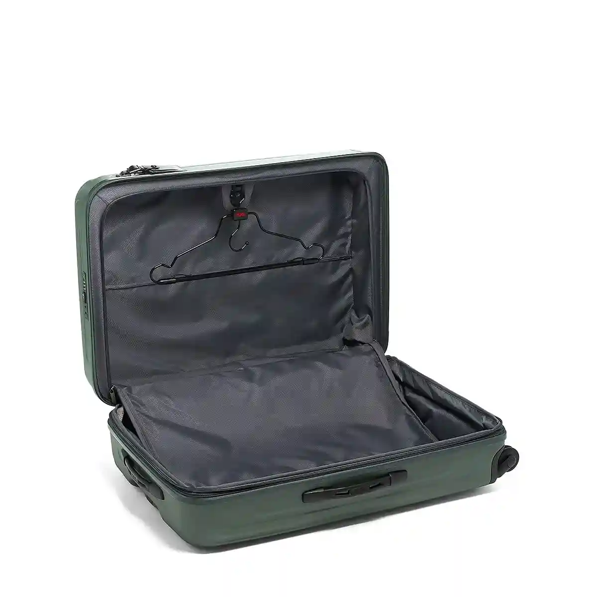 Extended Trip Expandable 4 Wheeled Packing Case Checked Luggage Gecko