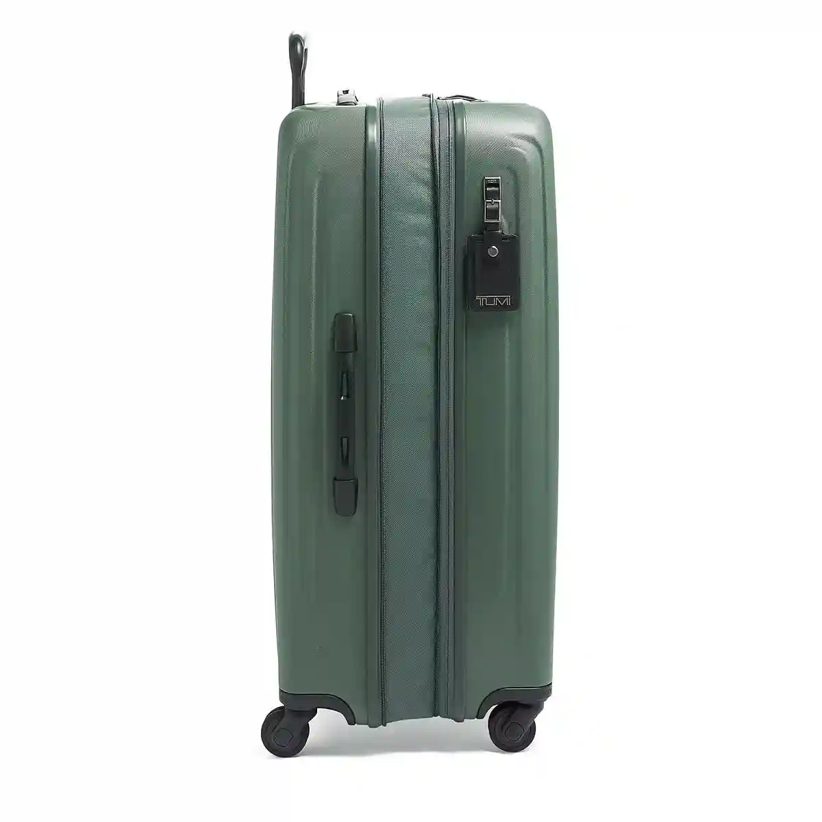Extended Trip Expandable 4 Wheeled Packing Case Checked Luggage Gecko