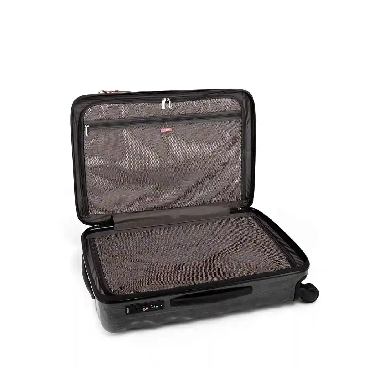 Short Trip Packing Case Checked Luggage Black/Pink