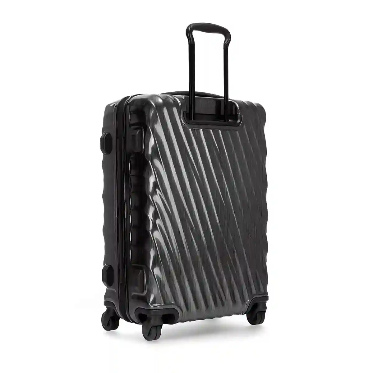 Short Trip Packing Case Checked Luggage Black/Pink