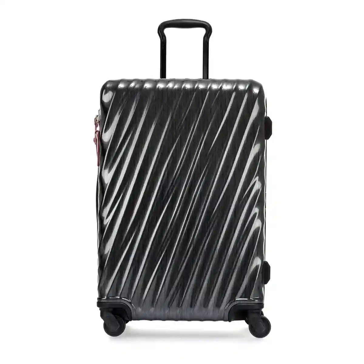 Short Trip Packing Case Checked Luggage Black/Pink