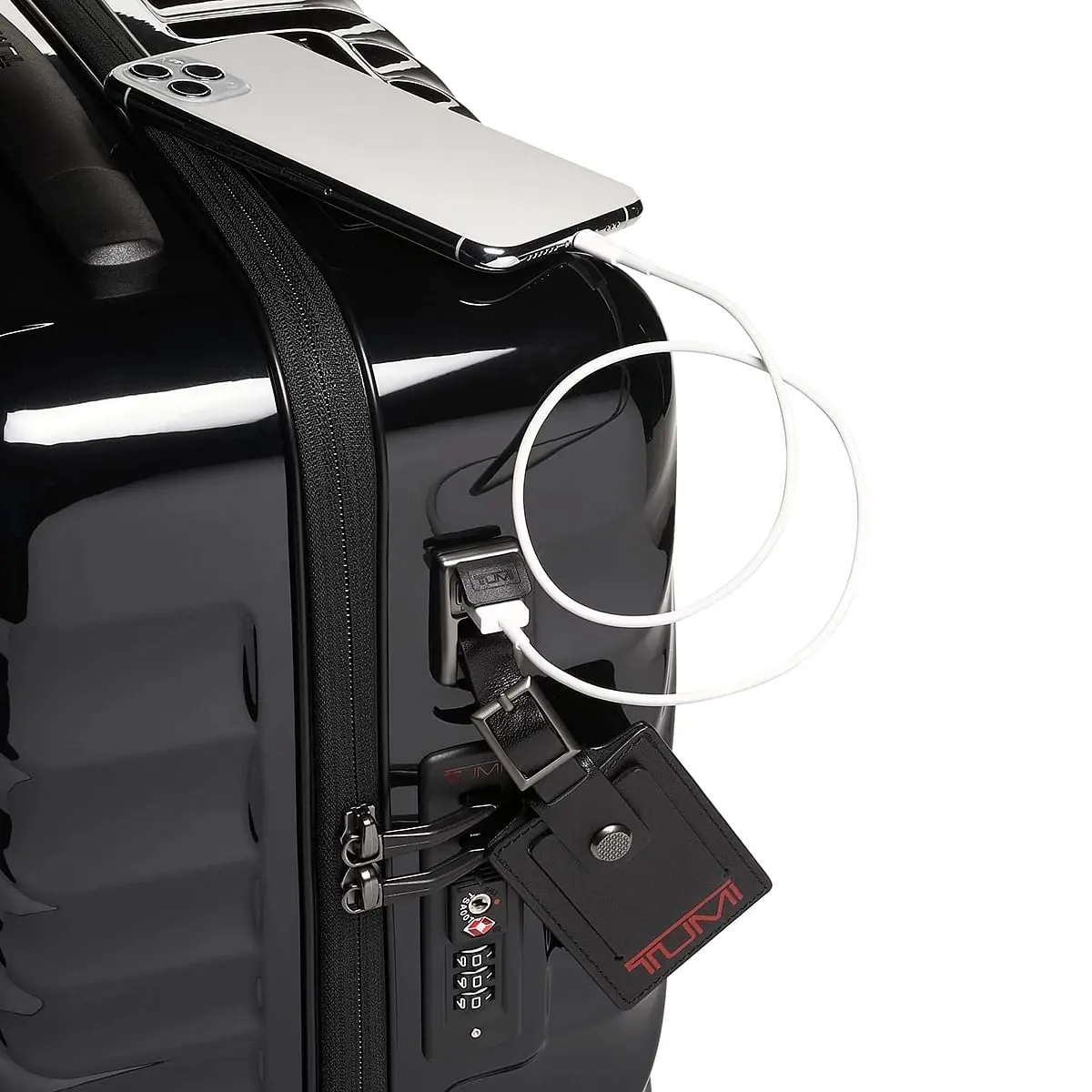 19 Degree Small Compact 4 Wheeled Brief
