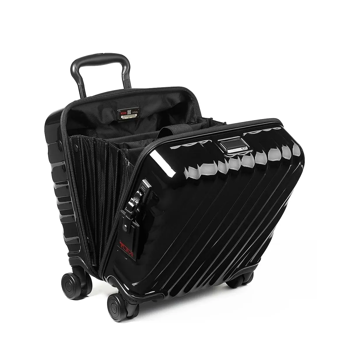 19 Degree Small Compact 4 Wheeled Brief