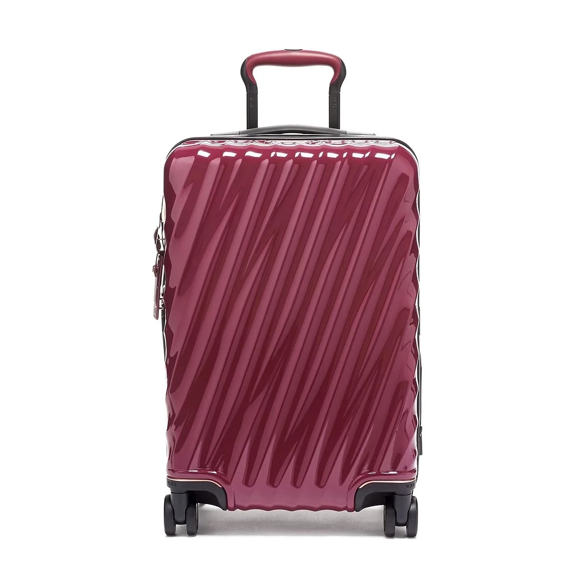 International Expandable 4 Wheeled Carry-On Berry